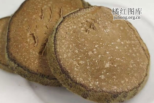 橘红片白点