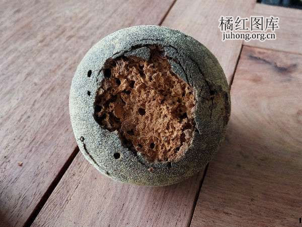 陈年橘红