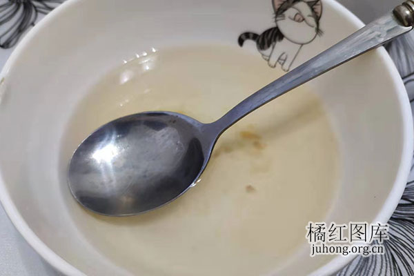 化橘红膏用开水冲泡