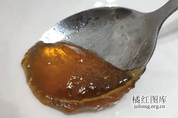 一勺化橘红膏