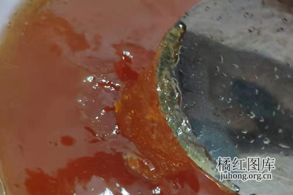 一碗化橘红膏