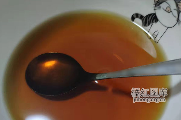 橘红颗粒颜色
