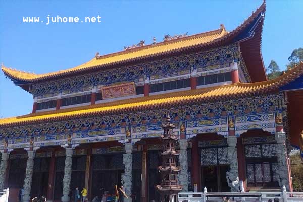 化州南山寺宫殿