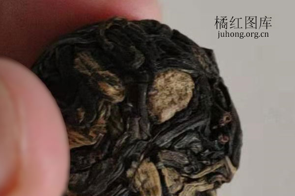 橘红沱茶2