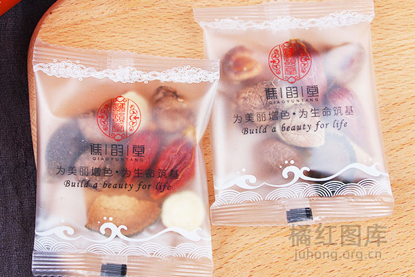 橘红栀子茶包装