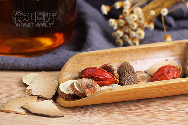 橘红栀子茶的构成