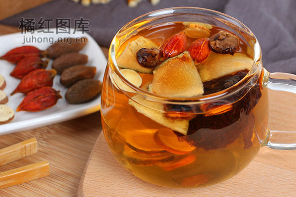 橘红栀子茶