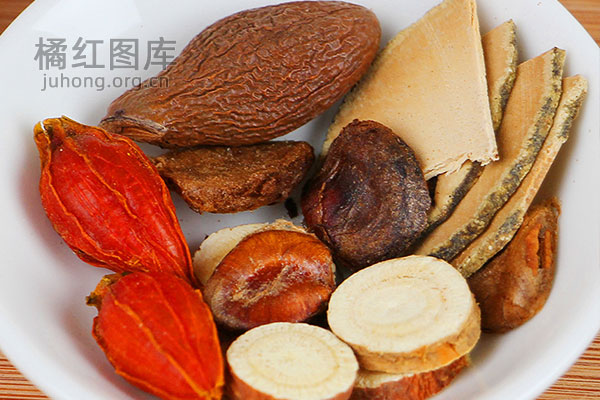 橘红栀子茶