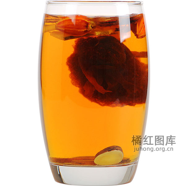 橘红栀子茶
