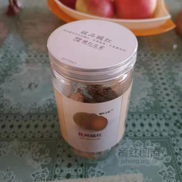 瓶装橘红片